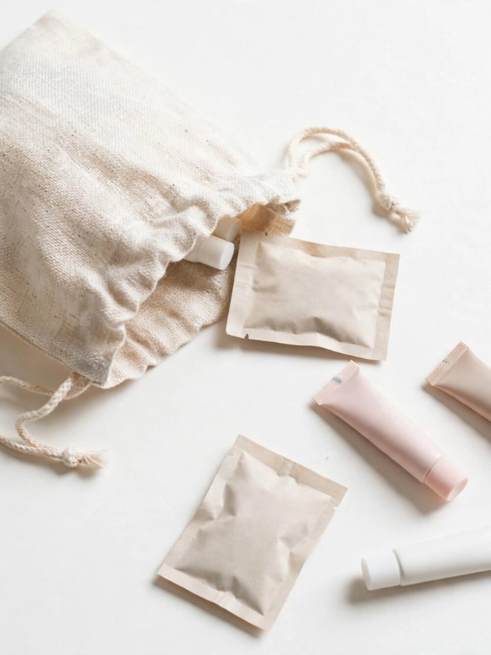 Mystery Beauty Sample Bag 5 Samples Skincare Makeup Haircare